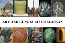 Artefak Kuno Ini Sulit...