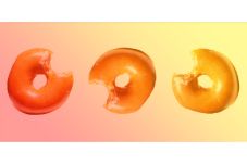 Wow, Donat Ini Terasa...