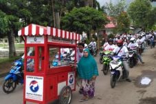 Simpatisan Perindo Dorong...