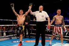 Menang atas Burns, Crolla...
