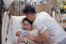 Bahagianya Stefan William...