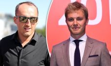 Rosberg Yakin Kubica...