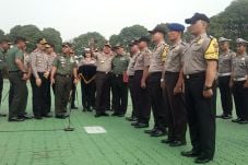 14 Anggota Polri-TNI...