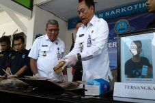 BNN Jateng Gagalkan...