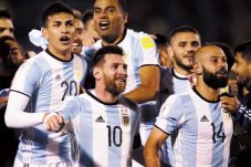 Argentina dan Berkah...