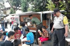 Redam Tawuran, Polres...