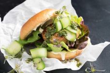 Cara Mengolah Burger...