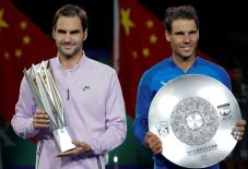 Roger Federer Rebut...