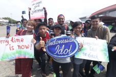 Peserta Audisi Indonesian...