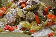 Garang Asem Ayam, Menu...