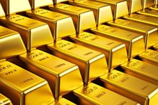 Harga Emas Antam Turun...