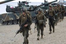 Militer AS Bersiap Latihan...