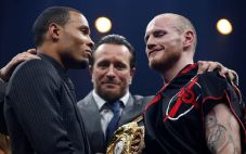George Groves dan Chris...