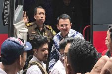 Dikunjungi AHY, Ahok:...