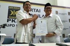 Pilwalkot Bandung, PKS...