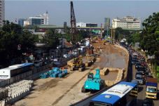 Pembangunan Underpass...