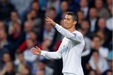 Babak Pertama: Ronaldo...