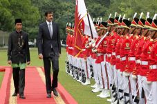 In Indonesia, Qatars...
