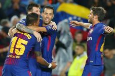 Gol 100 Messi, Tandai...