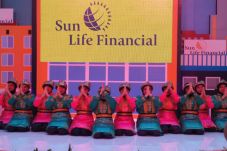 Tarian Saman Buka Sun...