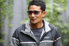 Sandi Sengaja Lari Pagi...
