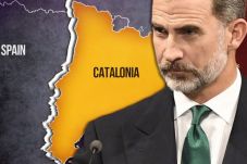 Raja Felipe: Catalonia...