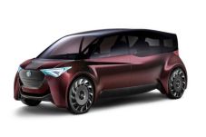 Toyota Konsep FCR Dipastikan...