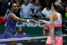 Pliskova Tundukkan Venus...