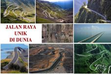 Jalan Raya Unik di Dunia,...