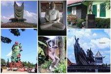 Patung-Patung di Indonesia...