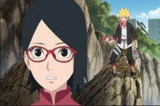 Sarada Gantikan Naruto...
