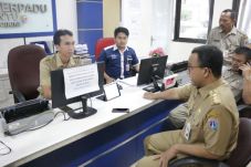 Sidak ke Kelurahan Cikini,...