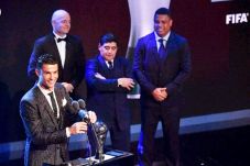 Ronaldo Wins Best FIFA...