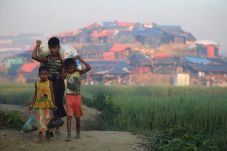 Pengungsi Rohingya Capai...