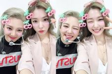 Tiffany Masih Berteman...