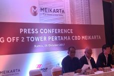 Meikarta Akan Topping...