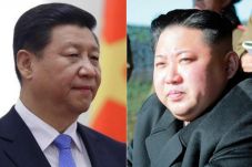 Kim Jong-un Kirim Ucapan...