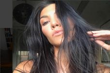 Kourtney Kardashian...