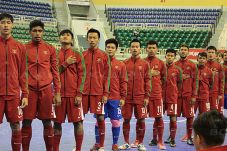 Babak 1, Indonesia vs...
