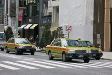 Taksi Online di Tokyo...