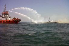 Kapal Dharma Kencana...