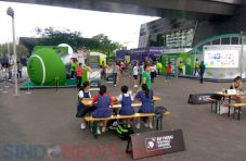 Suasana Jelang Laga...