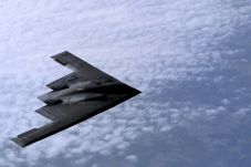 Pesawat Bomber B-2 AS...