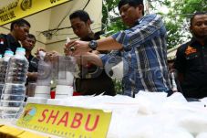 Sekilo Sabu dan Puluhan...