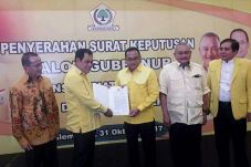Resmi Diusung Golkar...