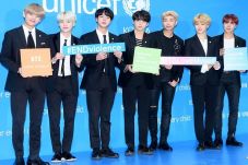 Selamat, BTS Raih Penghargaan...