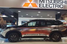Autonomous Driving Mitsubishi...