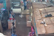 Pedagang Pasar Senen...