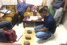 Selundupkan 3 Tengkorak...