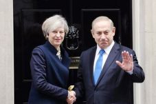 May-Netanyahu Rayakan...